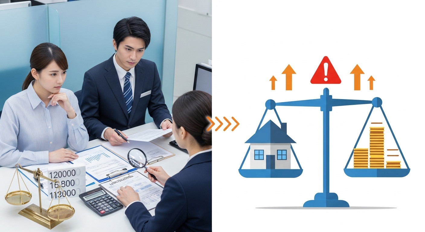 審査が厳しくなる