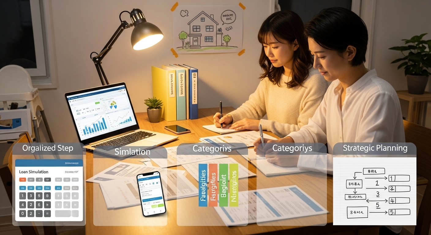 5つの戦略ステップ