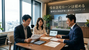 借金返済中でも住宅ローンは組める｜種類別の審査影響と通すための5ステップ【2026年最新】