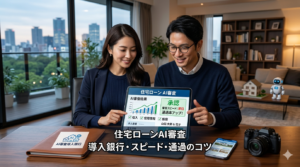 住宅ローンのAI審査とは？導入銀行・スピード・通過のコツを解説【2026年】