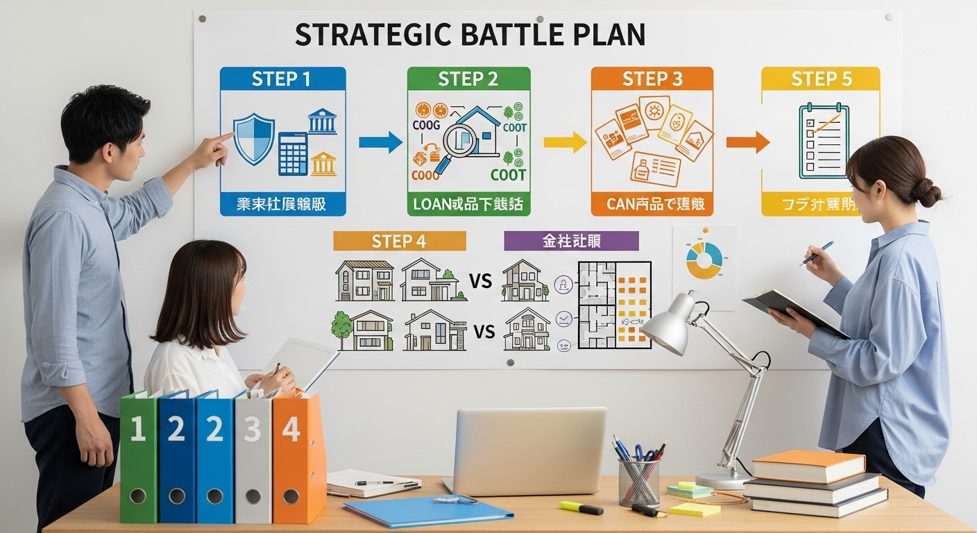 5つの戦略ステップ