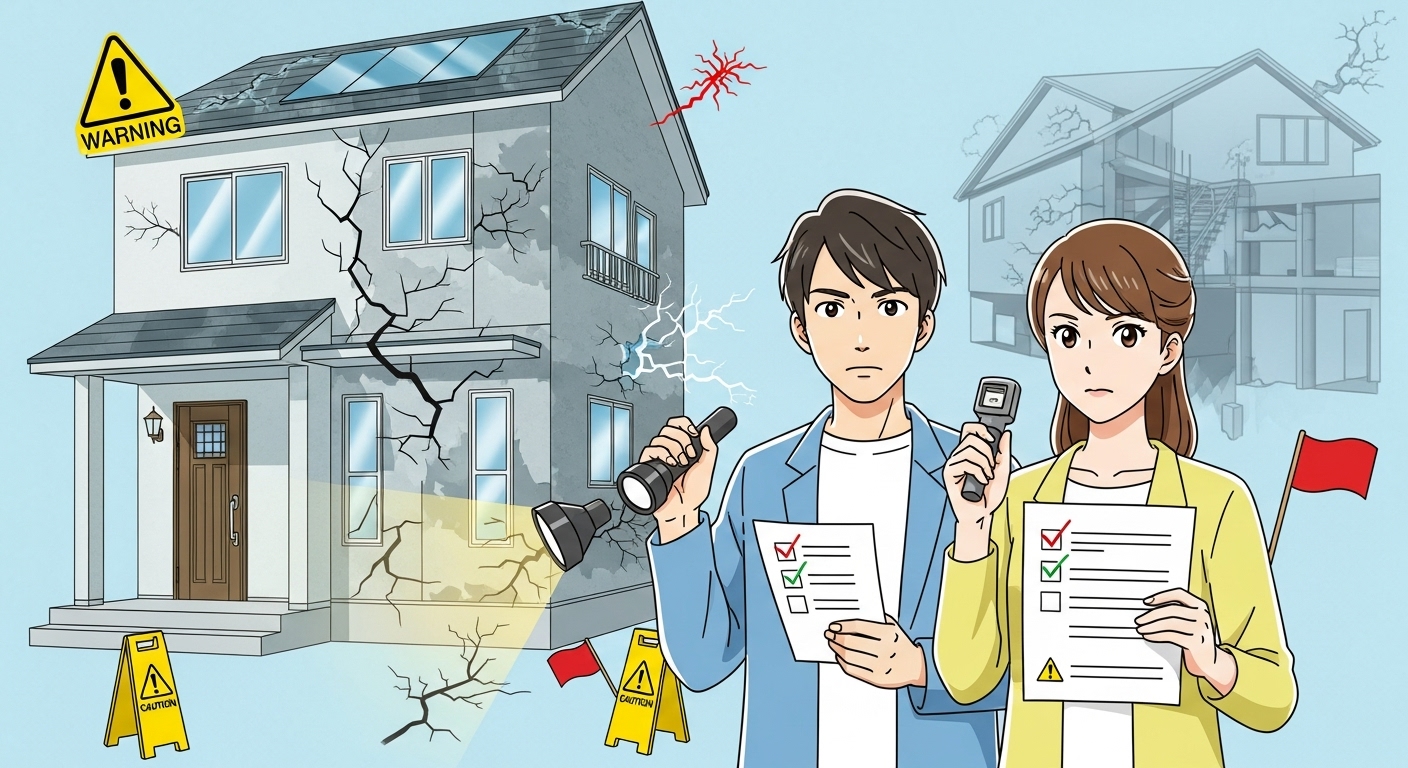 失敗回避の必須チェック