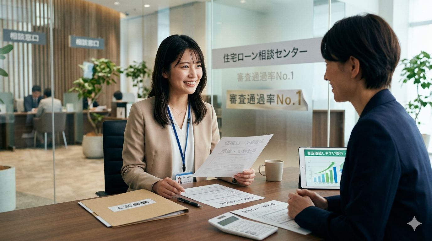 派遣・契約社員でも住宅ローン審査が通りやすい銀行ランキング【2026年最新】非正規雇用の攻略法を解説