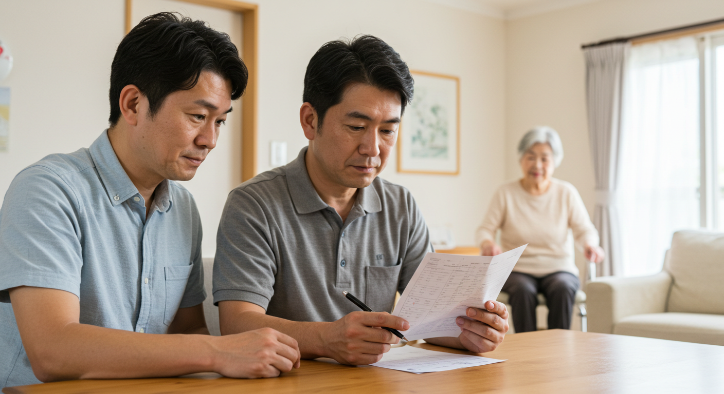 親の介護費用があっても住宅ローン審査に通る方法|将来の支出計画を見直す対策