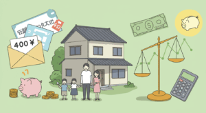 年収400万円台でも無理なく建てられる注文住宅の予算計画術