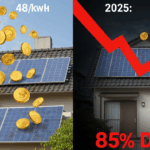 太陽光発電10年目の落とし穴|売電価格終了後に月3万円損しない蓄電池活用術