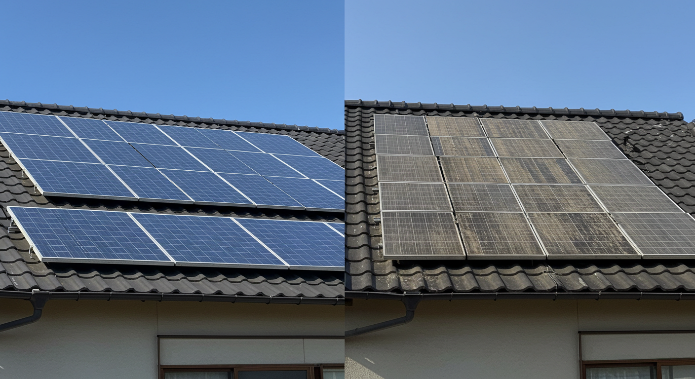 太陽光パネルの寿命は本当に20年？2025年設置組が知るべき発電量低下と蓄電池導入の最適タイミング