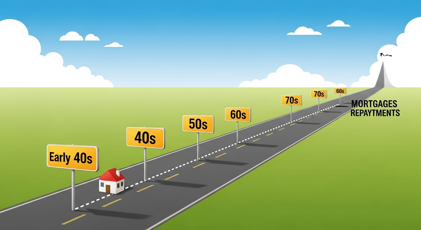 年齢・返済期間の平均データ
