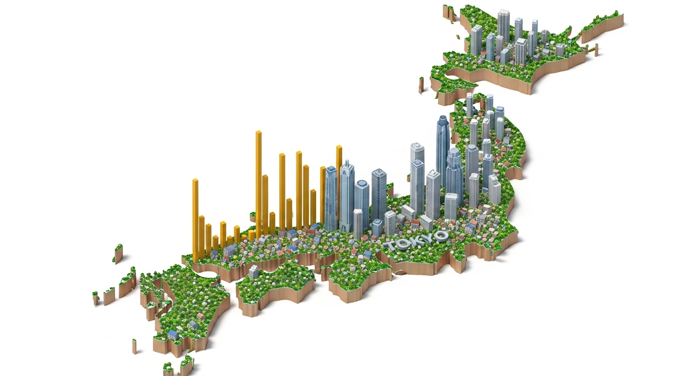 地域別の返済額の違い