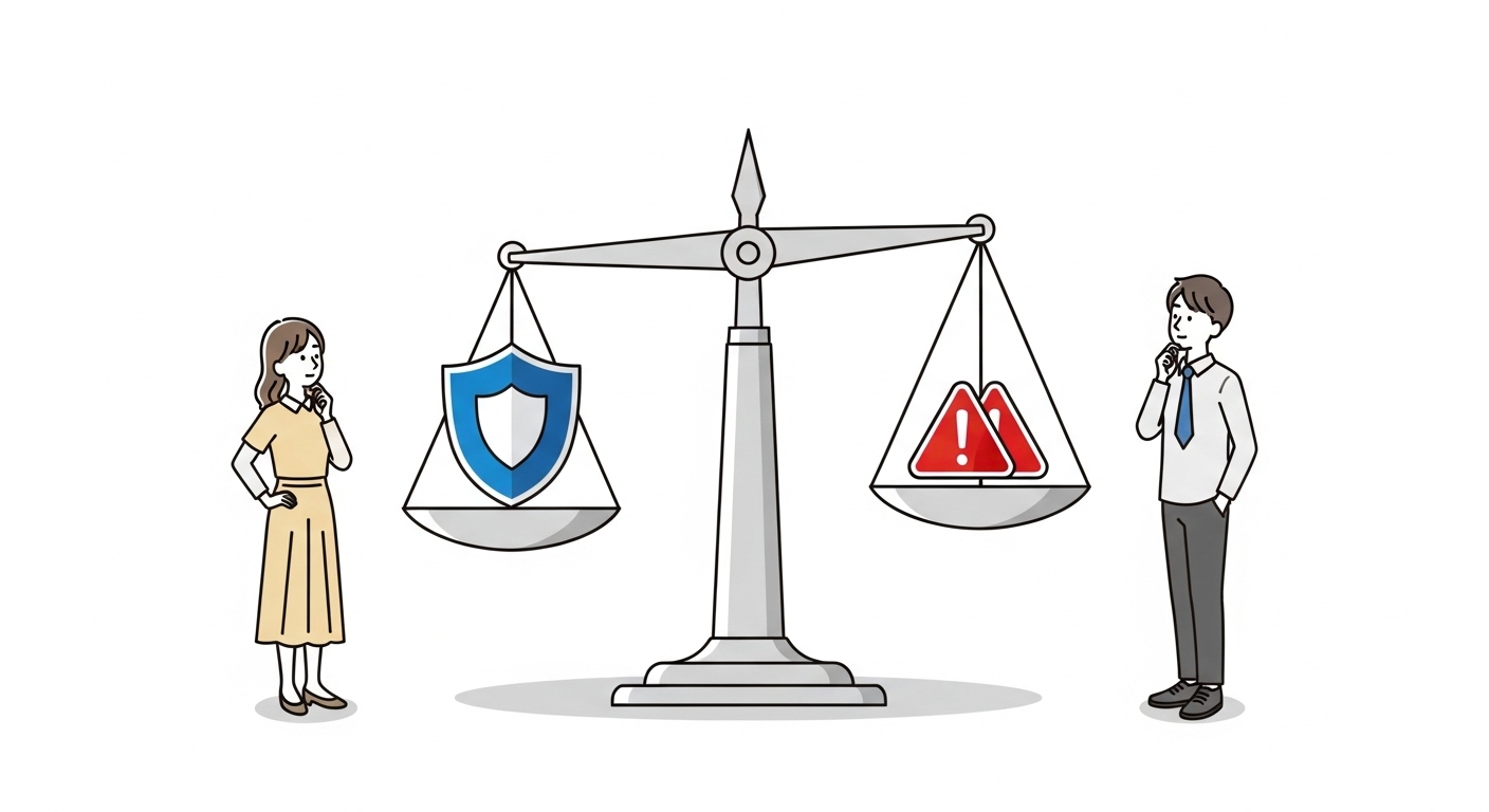 メリット・デメリット