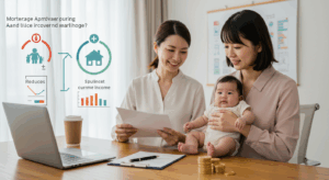 育休・時短でも通す｜収入合算の設計と復職証明の取り方（愛知・岐阜）