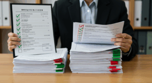 名古屋・長久手・日進｜本審査で"必ず要る"書類チェックリスト