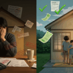 住宅ローン破綻寸前でも家を失わない裏技|リースバックで月20万円の返済が7万円になった実例集