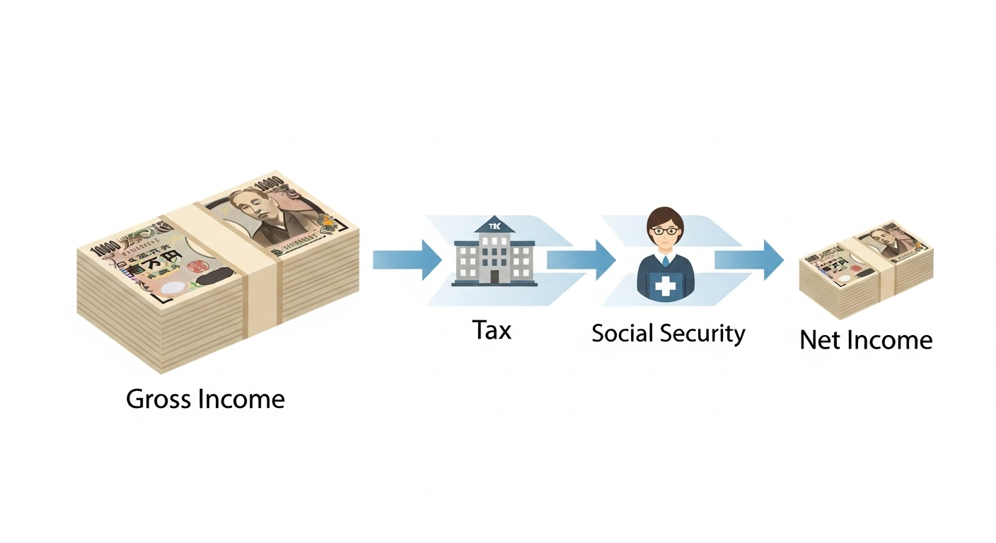 「手取り額」はいくら