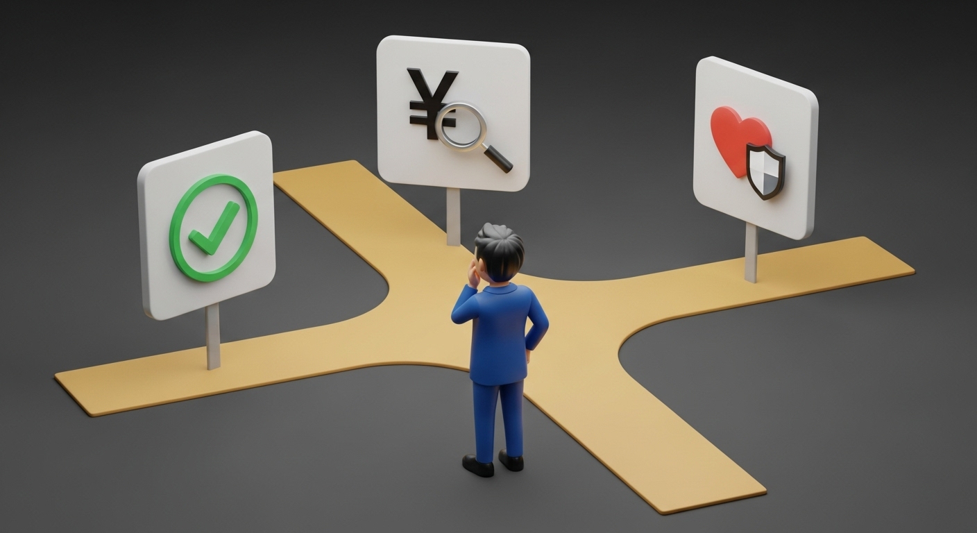 3つの重要ポイント