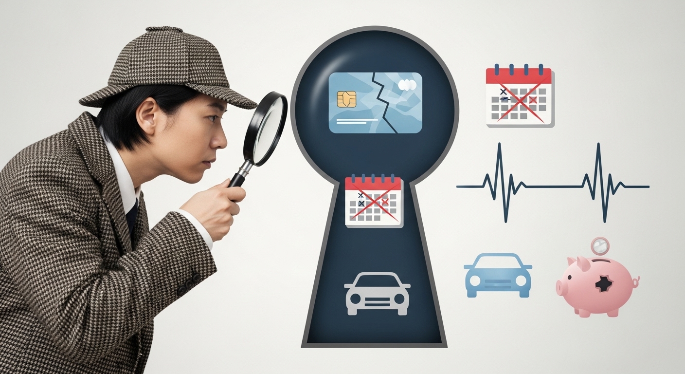 9つの主な原因と特定方法