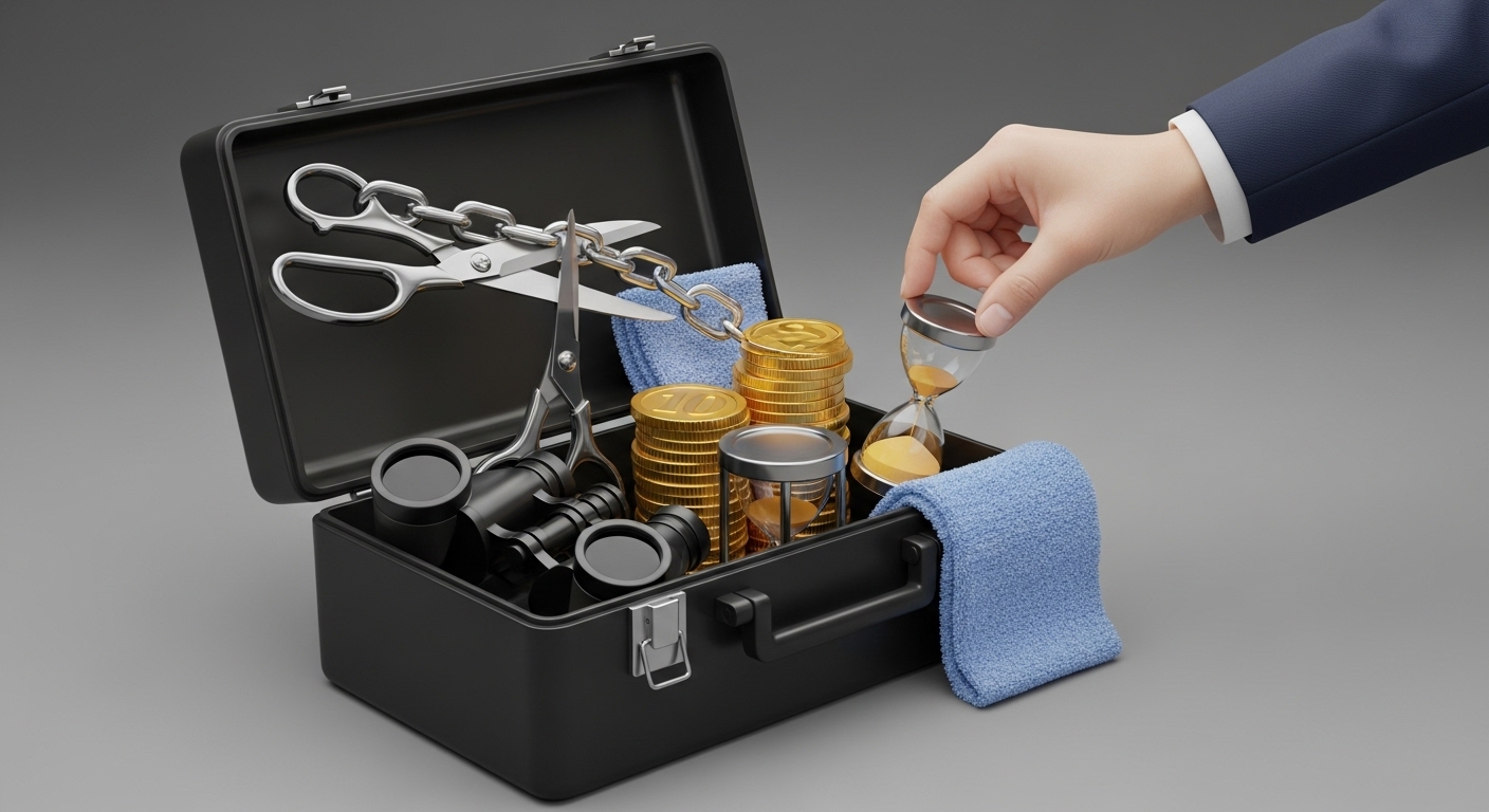 実行すべき5つのポイント