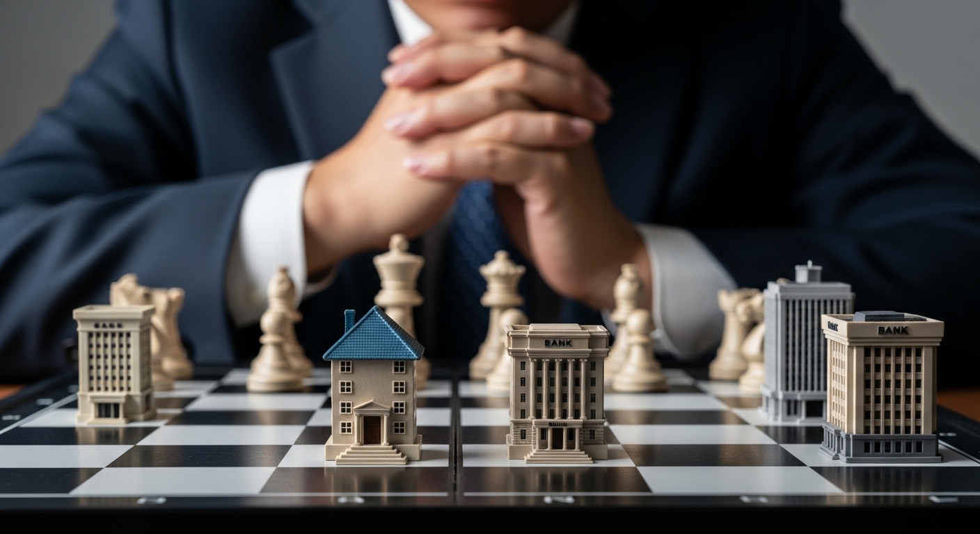 どの銀行を選ぶか