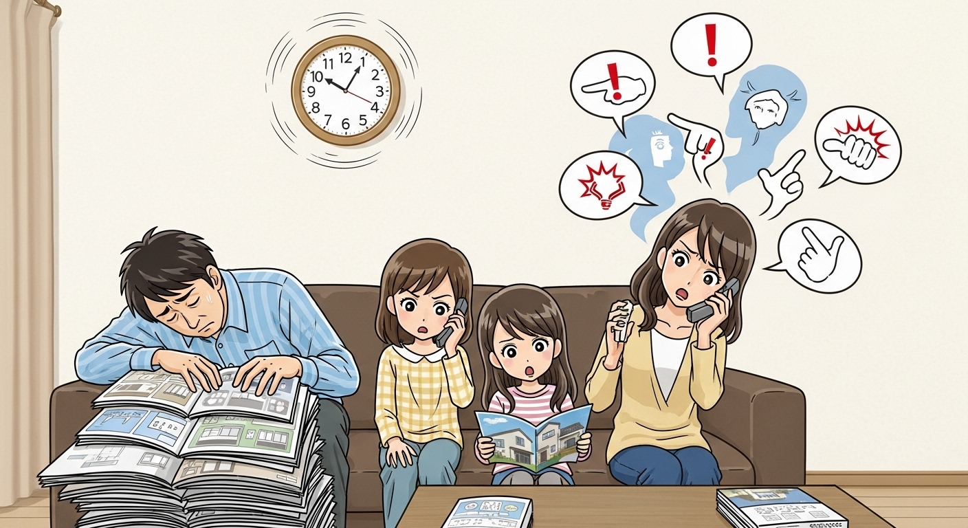 「5つの罠」とデメリット