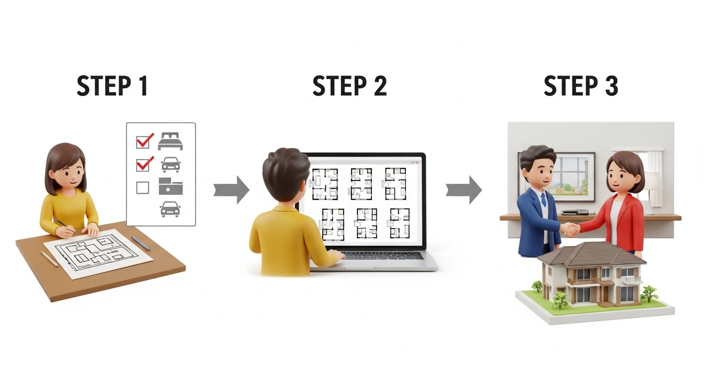 「効率化」する3つのステップ