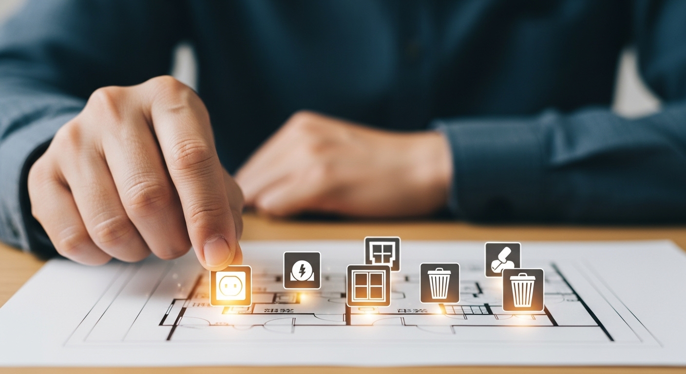 間取りチェックリスト