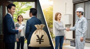 【警告】蓄電池の訪問販売で「100万円」損する前に!適正価格を知るための「相見積もり」必須ガイド