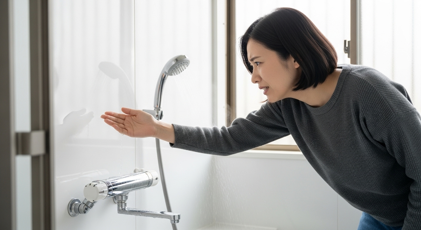 シャワーだけお湯が出ない原因5つ│蛇口は出るのに?当日修理の方法