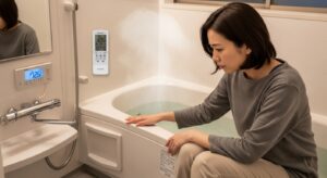 お風呂のお湯が急にぬるくなった│給湯器の寿命サインと即日対応