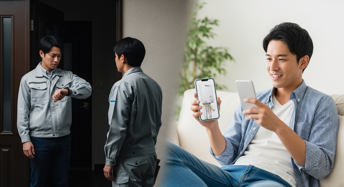 給湯器交換の相見積もりは「交換できるくん」が最強!訪問不要で追加料金ナシの理由