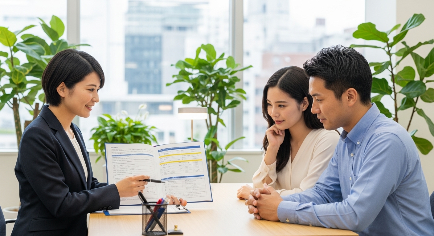 疲れないハウスメーカー選び