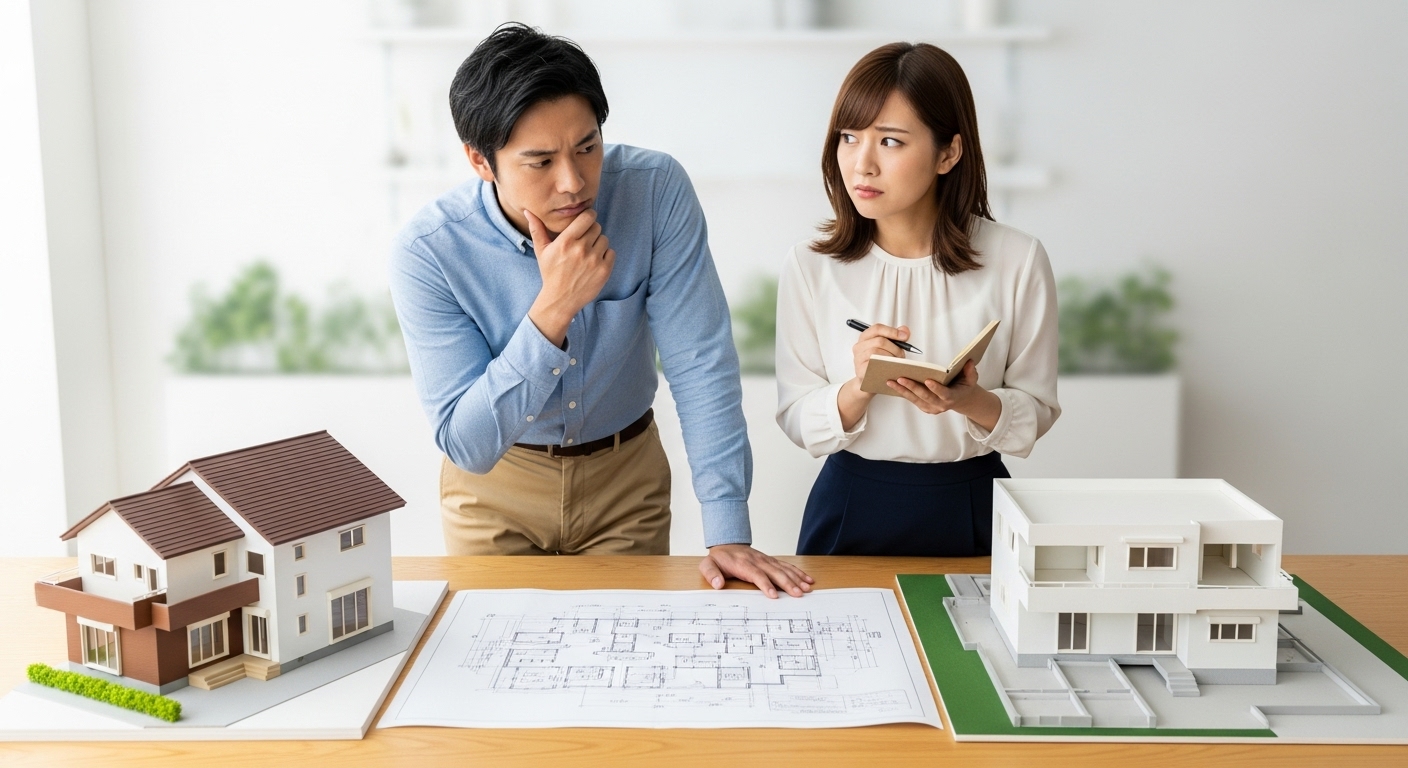 建売vs注文住宅どっち?後悔した人・満足した人12の実例から学ぶ選び方