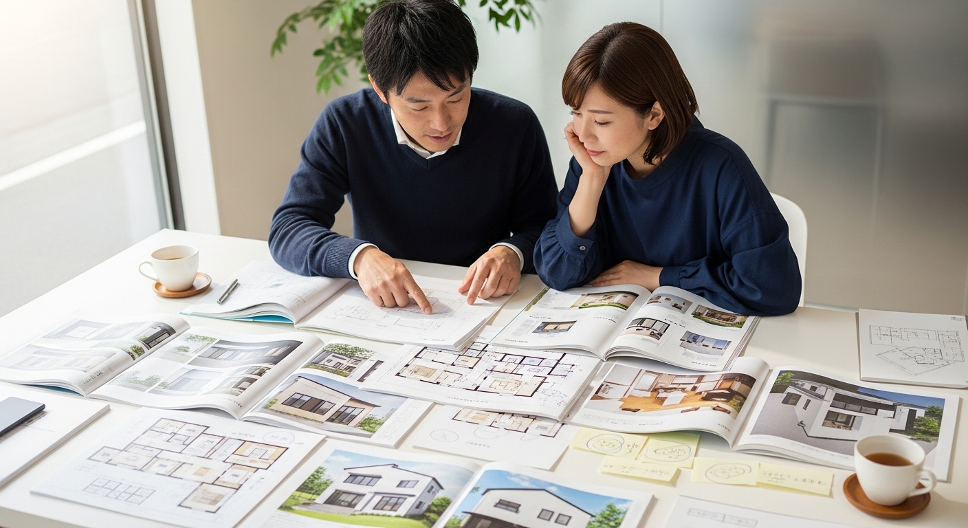 夫婦の意見が食い違った時