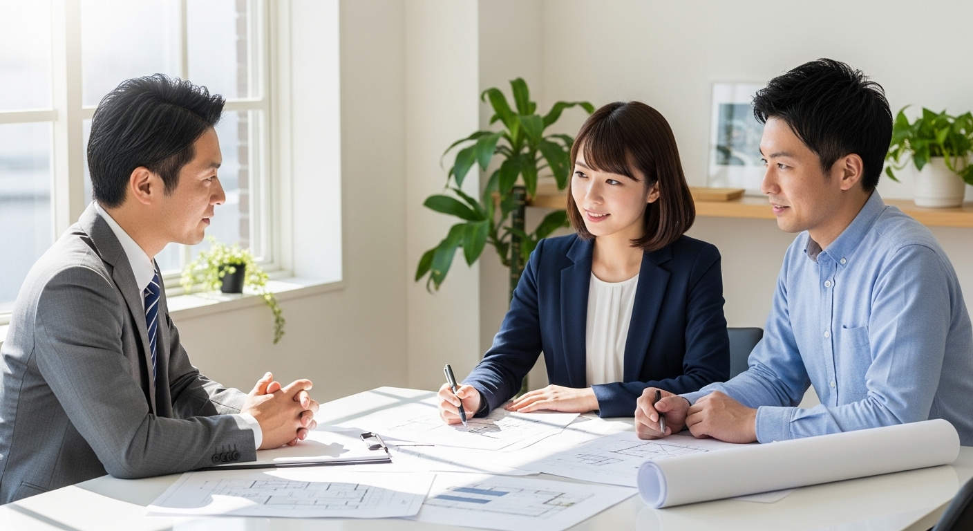 夫婦円満に家づくりを進める
