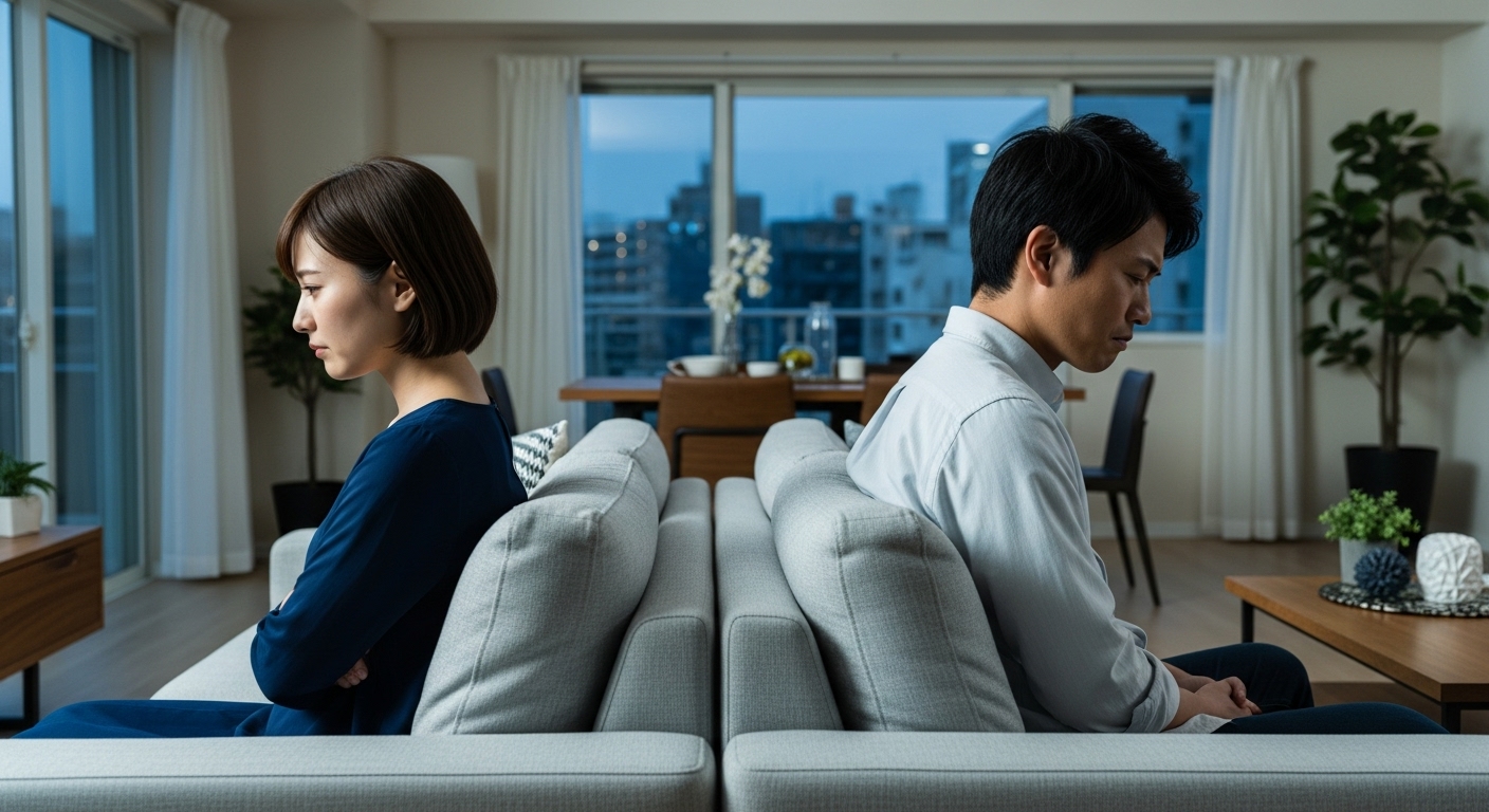 意見の食い違いで失敗