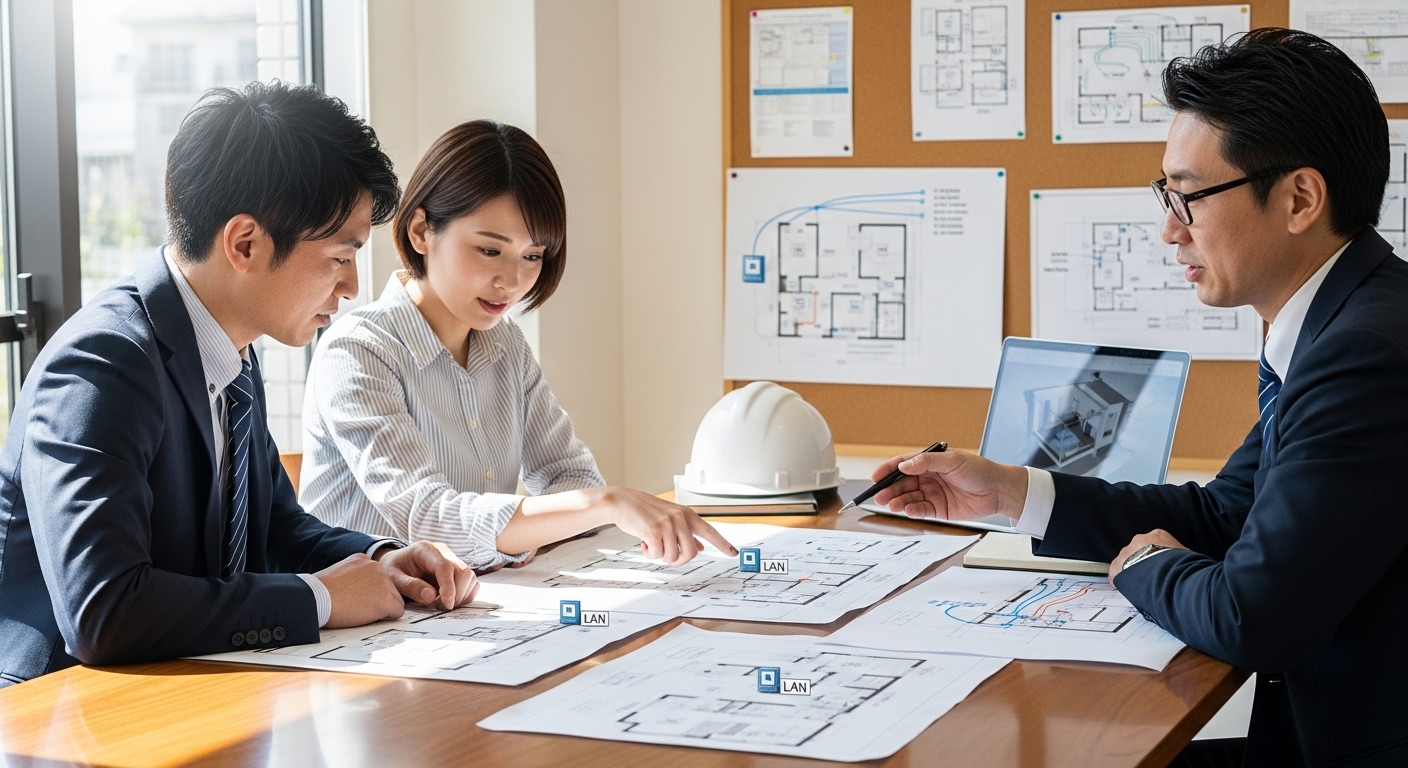 注文住宅で後悔しない7つのインターネット対策