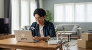 注文住宅のネット環境で後悔…Wi-Fiが届かない4家族と成功した4家族の実例