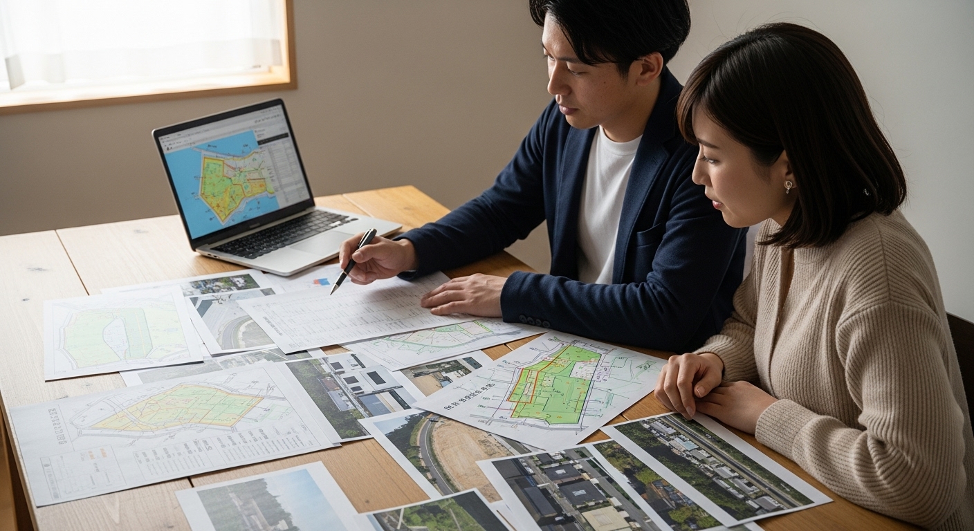 用途地域の調べ方