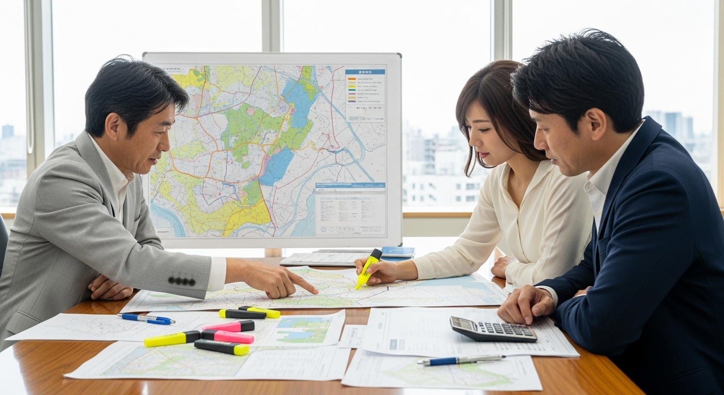 土地選びで失敗しない7つのチェックポイント