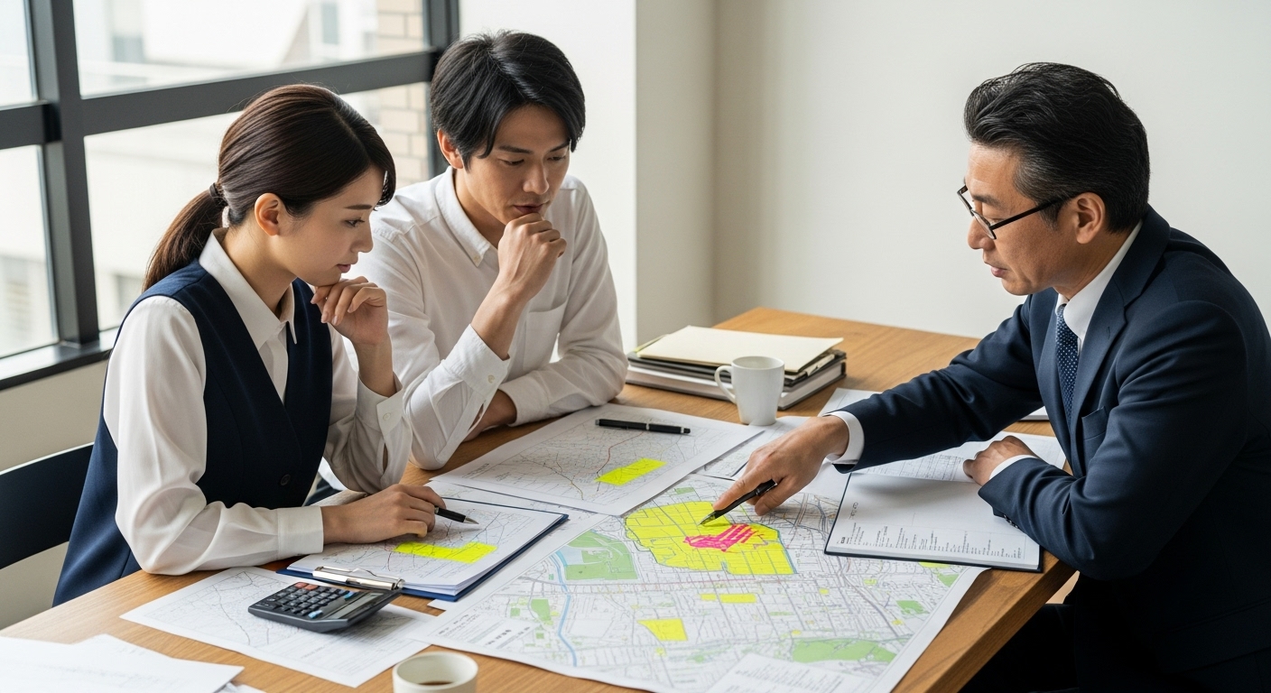 用途地域とは?13種類の特徴を理解しよう