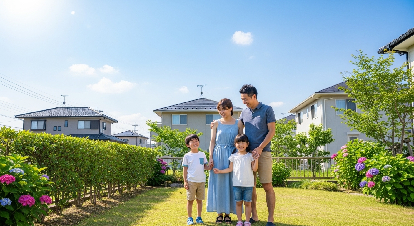 用途地域を理解して成功した4家族