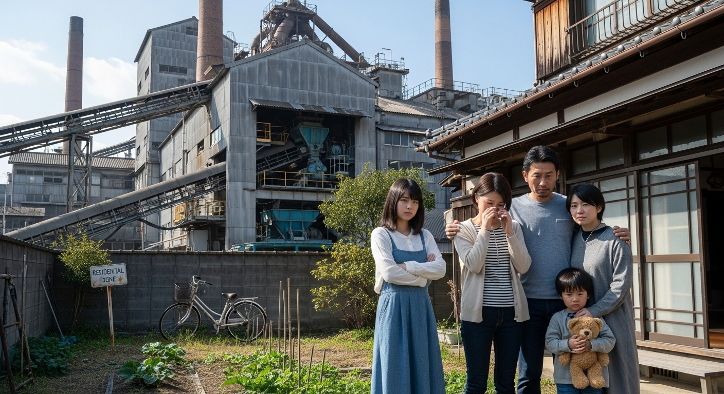 用途地域を知らずに失敗した4家族