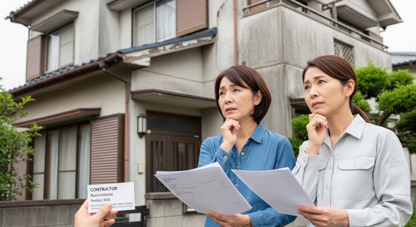 築25年以上戸建ては「直さず売る」が正解になる条件