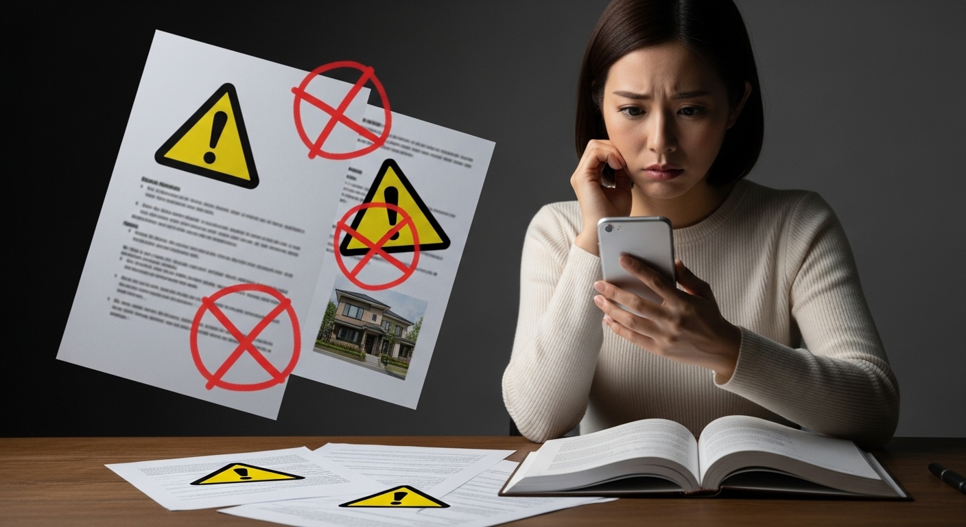 5つのトラブルと回避法