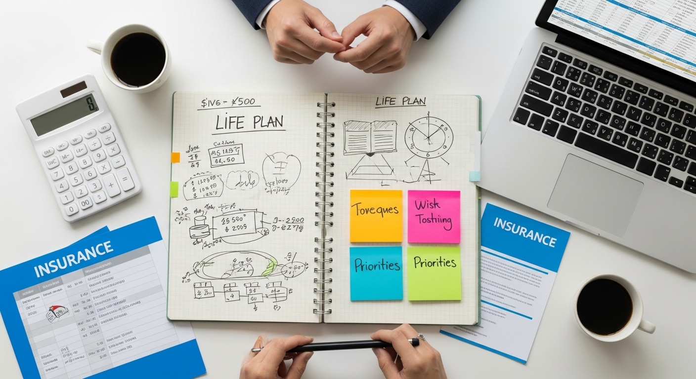 保険金額の決め方