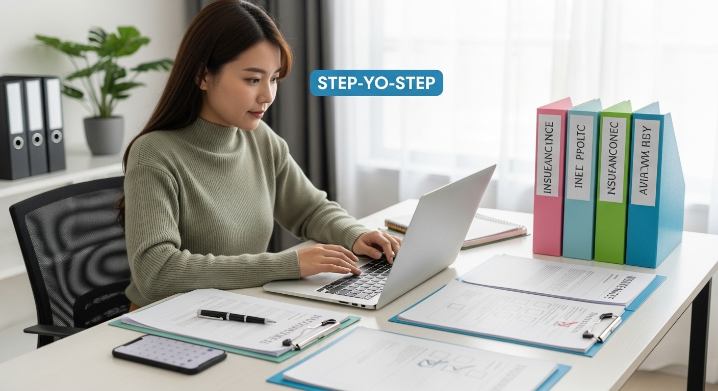 保険見直し5ステップ