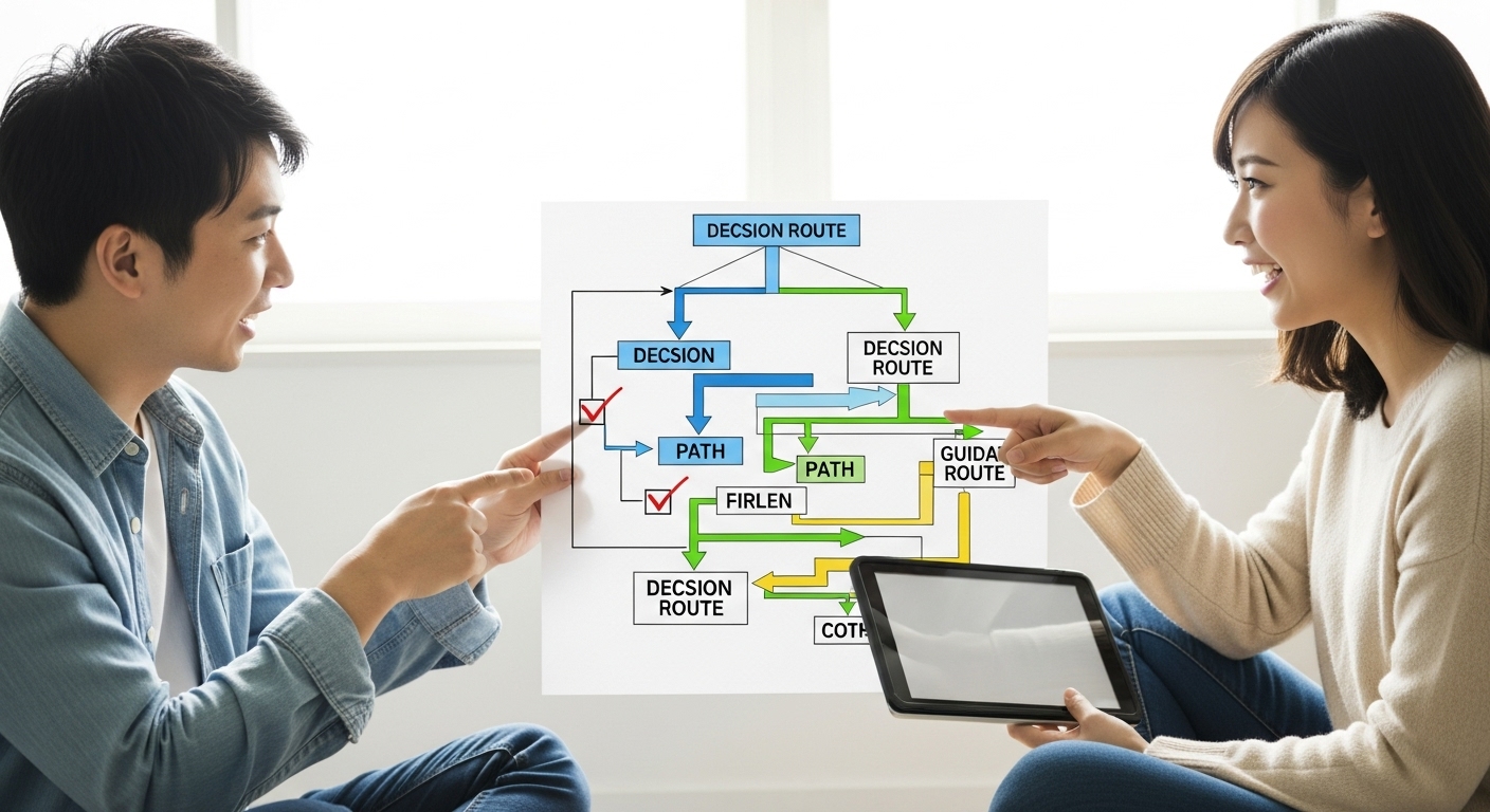 選択フローチャート