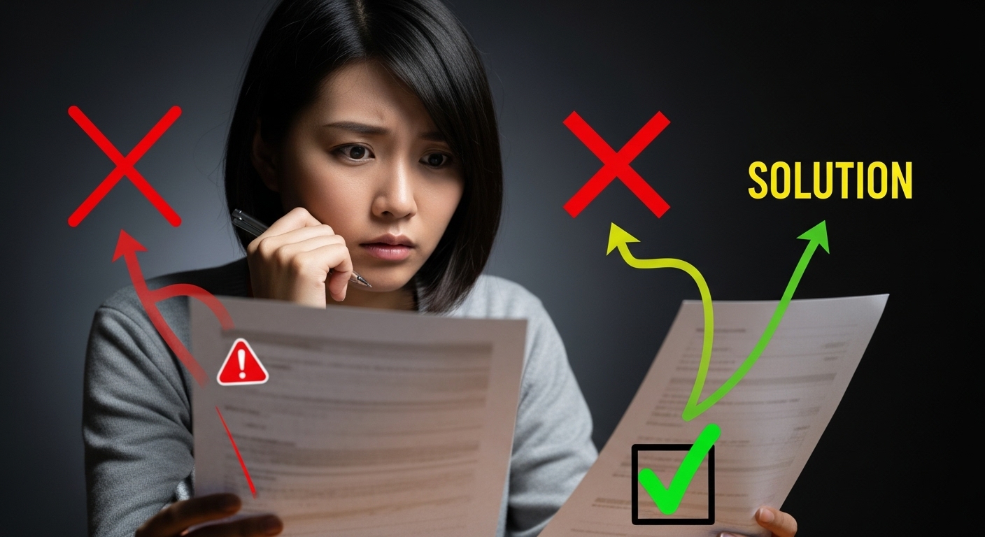 よくある失敗パターンと回避方法