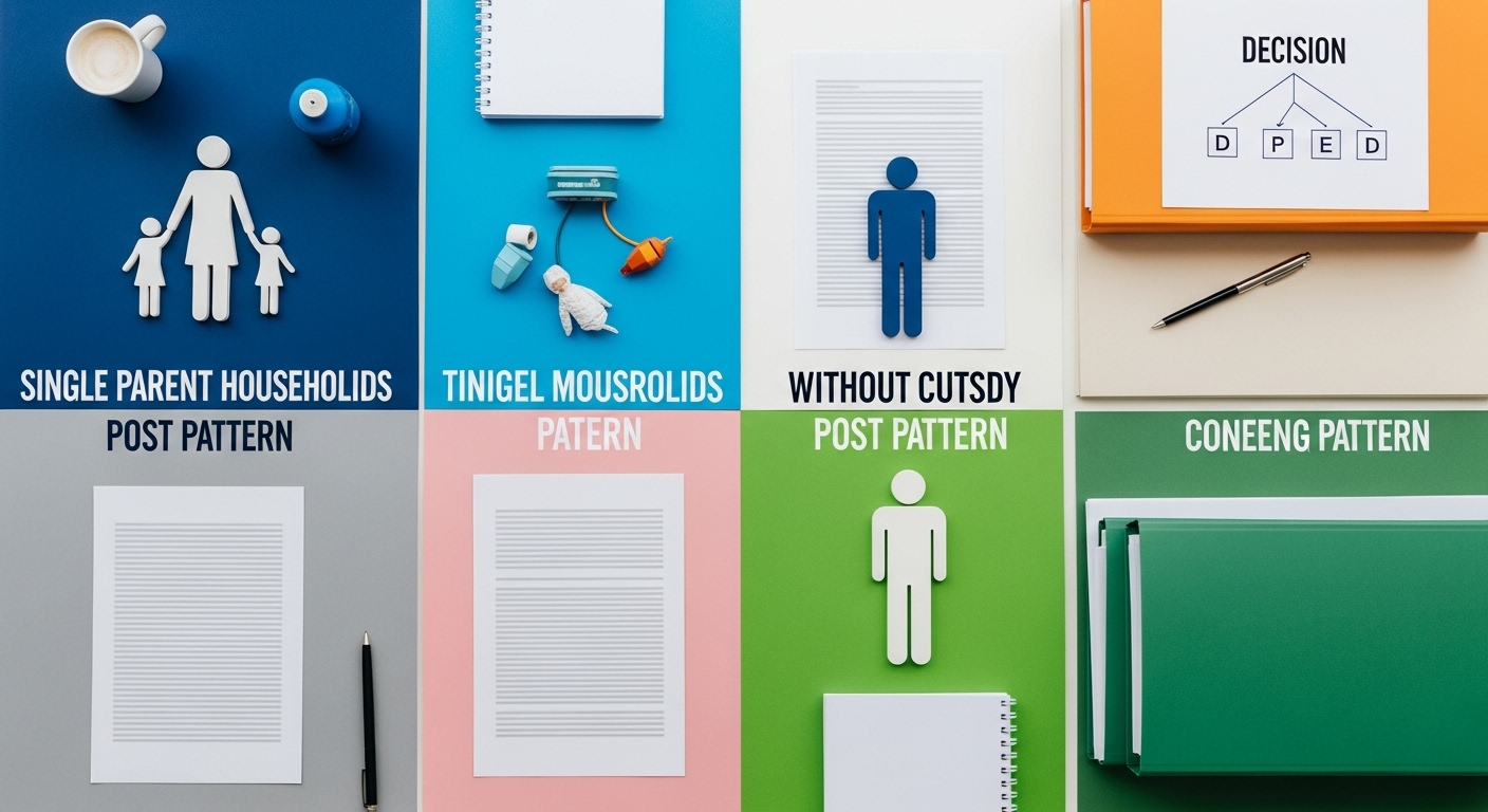 離婚後の保険見直しガイド