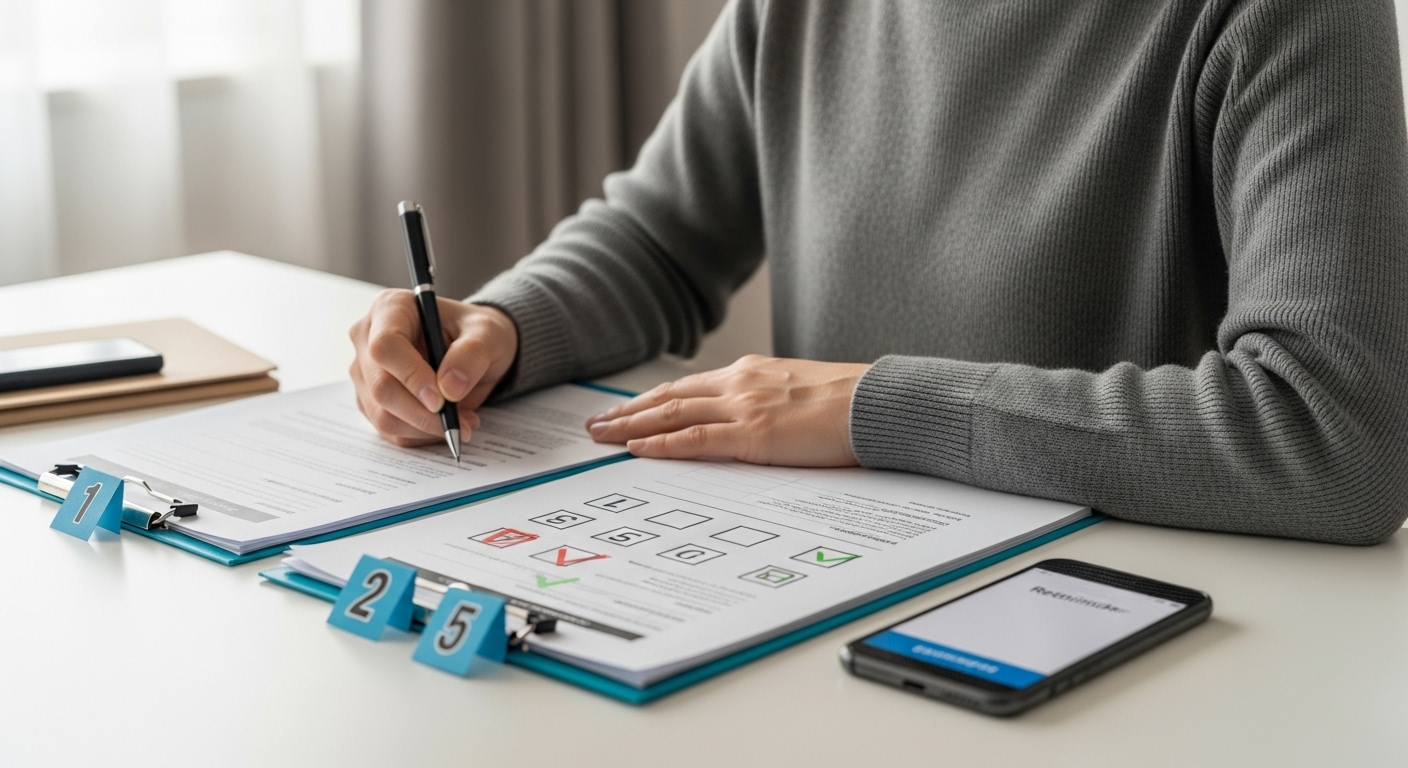 保険手続き5ステップ