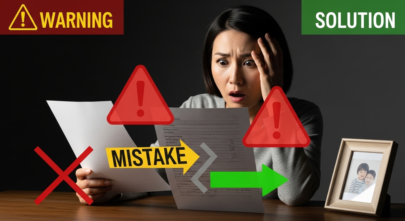 失敗パターンと回避方法